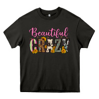 Asphalt beautiful crazy Heavy Core Tee - OliviaCreatesArt