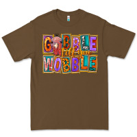 Cacao Gobble Till You Wobble Premium Tee - FaDigitalArtStudio