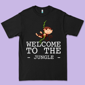 Welcome To The Jungle Premium Tee Designed By Bettercallsaul