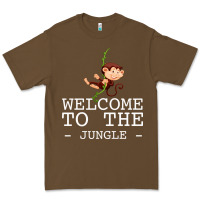 Cacao Welcome To The Jungle Premium Tee - Bettercallsaul