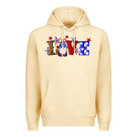 Pina Colada american flag gnomes love Premium Hoodie - Artiststas