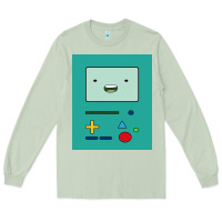 Matcha adventure time game bmo cover funny Long Sleeve Tee - baoMotion
