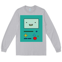 Moon Dust adventure time game bmo cover funny Long Sleeve Tee - baoMotion