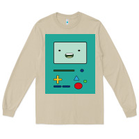 Mushroom adventure time game bmo cover funny Long Sleeve Tee - baoMotion