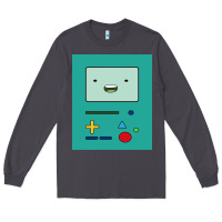 Smoke adventure time game bmo cover funny Long Sleeve Tee - baoMotion