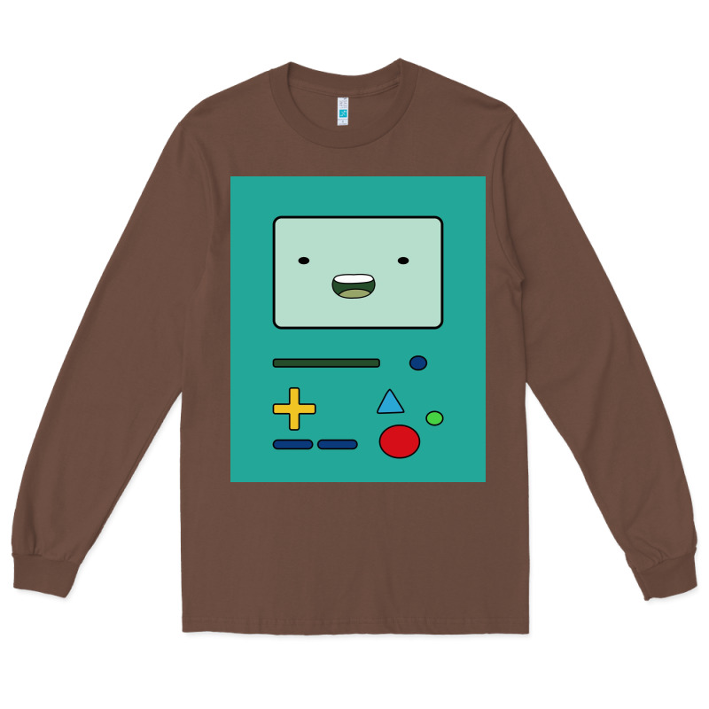 Adventure Time Game Bmo Cover Funny Long Sleeve Tee by baoMotion | Teevron