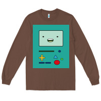 Chestnut adventure time game bmo cover funny Long Sleeve Tee - baoMotion