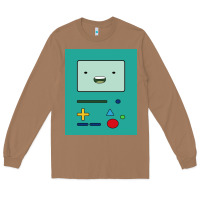 Toasted Coconut adventure time game bmo cover funny Long Sleeve Tee - baoMotion