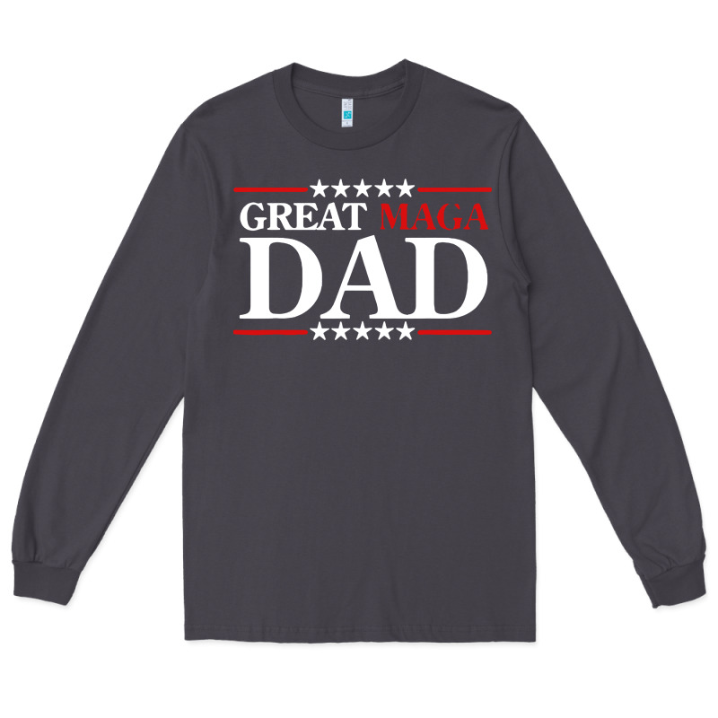 Great Maga Dad Long Sleeve Tee by baoMotion | Teevron