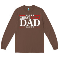 Chestnut great maga dad Long Sleeve Tee - baoMotion