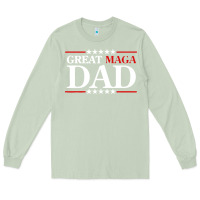 Matcha great maga dad Long Sleeve Tee - baoMotion