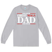Moon Dust great maga dad Long Sleeve Tee - baoMotion