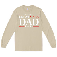 Mushroom great maga dad Long Sleeve Tee - baoMotion