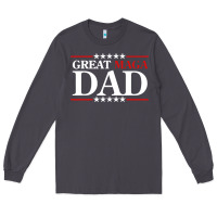Smoke great maga dad Long Sleeve Tee - baoMotion