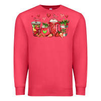 Cardinal strawberry coffee cups Premium Sweatshirt - Jasminsmagicworld