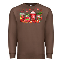 Chestnut strawberry coffee cups Premium Sweatshirt - Jasminsmagicworld