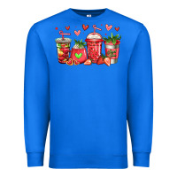 True Royal strawberry coffee cups Premium Sweatshirt - Jasminsmagicworld