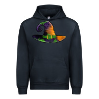 Navy Purple leopard witch hat Urban Hoodie - Jasminsmagicworld