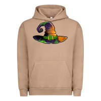 Pigment Burro Purple leopard witch hat Urban Hoodie - Jasminsmagicworld