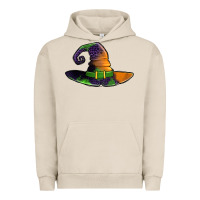 Pigment French Oak Purple leopard witch hat Urban Hoodie - Jasminsmagicworld