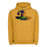 Pigment Peanut Butter Purple leopard witch hat Urban Hoodie - Jasminsmagicworld