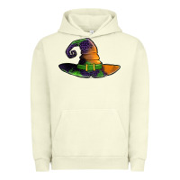 Pigment Pistachio Purple leopard witch hat Urban Hoodie - Jasminsmagicworld