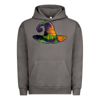 Pigment Tornado Purple leopard witch hat Urban Hoodie - Jasminsmagicworld