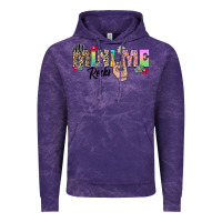 Cloud Purple my mini me rocks Vintage Hoodie - CowhideDigitalArt
