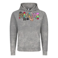 Cloud Rock my mini me rocks Vintage Hoodie - CowhideDigitalArt