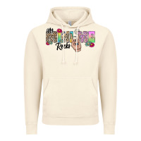 Vintage Artic my mini me rocks Vintage Hoodie - CowhideDigitalArt