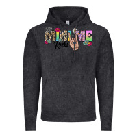 Vintage Black my mini me rocks Vintage Hoodie - CowhideDigitalArt