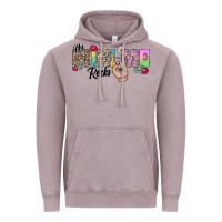 Vintage Zinc my mini me rocks Vintage Hoodie - CowhideDigitalArt