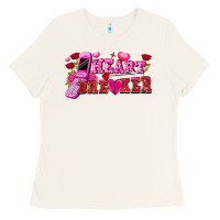 Bone heart breaker Ladies Tee - FaDigitalArtStudio