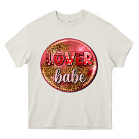 Cream lover babe olivia Heavy Core Tee - OliviaCreatesArt