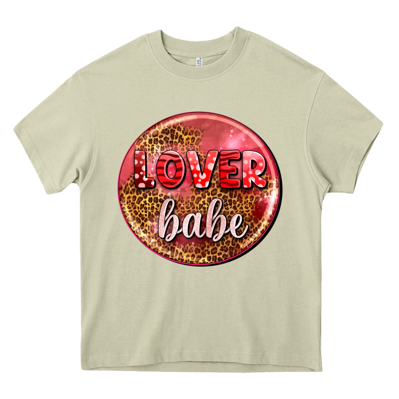 Lover Babe Olivia Heavy Core Tee by OliviaCreatesArt | Teevron