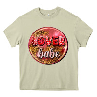 Mossy lover babe olivia Heavy Core Tee - OliviaCreatesArt