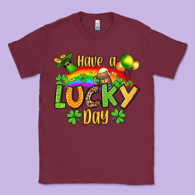 St. Patrick's Have A Lucky Day Classic Tee Designed By Oliviacreatesart