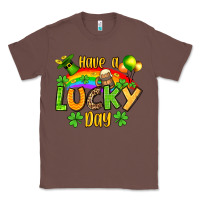 Chestnut St. Patrick's Have a lucky day Classic Tee - OliviaCreatesArt