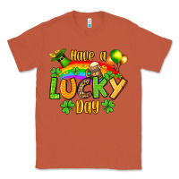 Copper St. Patrick's Have a lucky day Classic Tee - OliviaCreatesArt