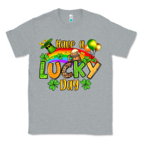 Heather Grey St. Patrick's Have a lucky day Classic Tee - OliviaCreatesArt