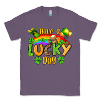 Lavender St. Patrick's Have a lucky day Classic Tee - OliviaCreatesArt