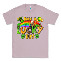 Lilac St. Patrick's Have a lucky day Classic Tee - OliviaCreatesArt