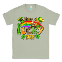 Matcha St. Patrick's Have a lucky day Classic Tee - OliviaCreatesArt
