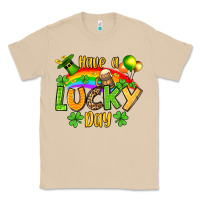 Mushroom St. Patrick's Have a lucky day Classic Tee - OliviaCreatesArt