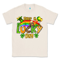 Natural St. Patrick's Have a lucky day Classic Tee - OliviaCreatesArt
