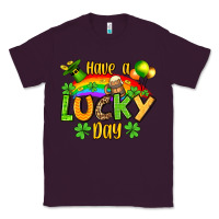 Plum St. Patrick's Have a lucky day Classic Tee - OliviaCreatesArt