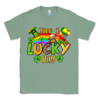 Sage St. Patrick's Have a lucky day Classic Tee - OliviaCreatesArt