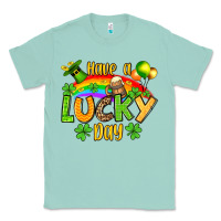 Seafoam St. Patrick's Have a lucky day Classic Tee - OliviaCreatesArt
