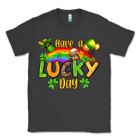 Smoke St. Patrick's Have a lucky day Classic Tee - OliviaCreatesArt
