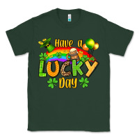 Sports Green St. Patrick's Have a lucky day Classic Tee - OliviaCreatesArt